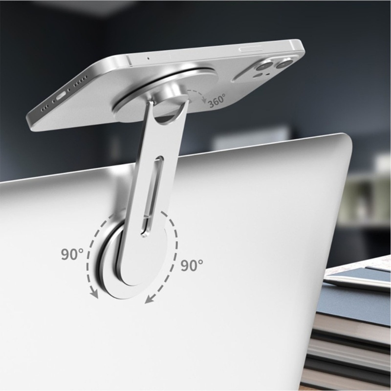 Giá Đỡ Laptop / Điện Thoại Có Thể Điều Chỉnh Và Gấp Gọn Tiện Dụng