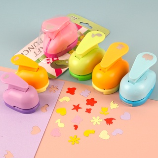 Dụng Cụ Bấm Lỗ Giấy Hình Tròn Tiện Dụng