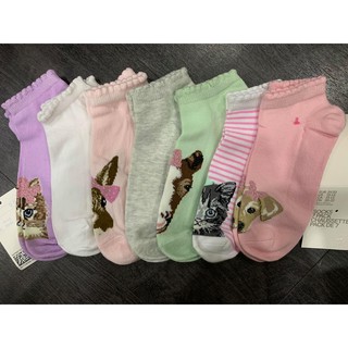 SET 7 ĐÔI TẤT CỔ CHÂN HM