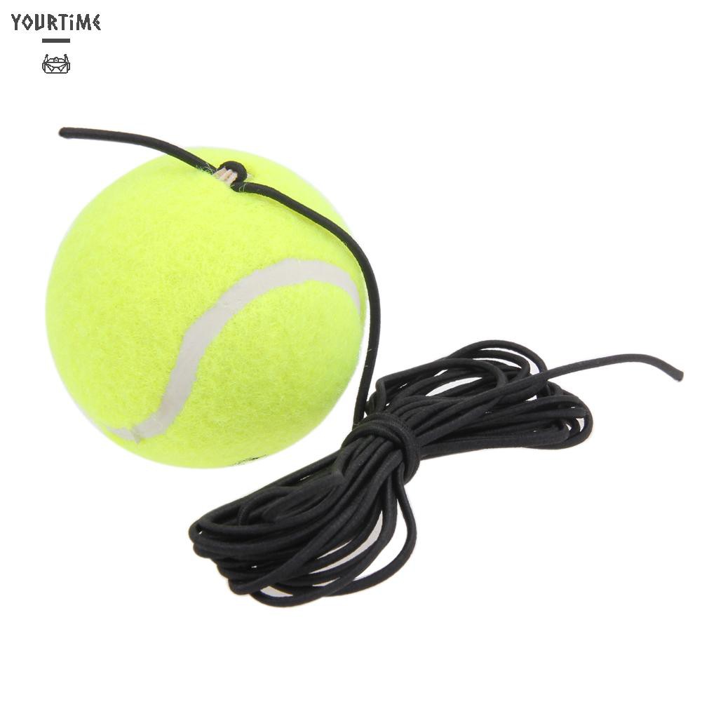 Bóng tập đánh tennis bằng cao su chất lượng cao có gắn dây cột