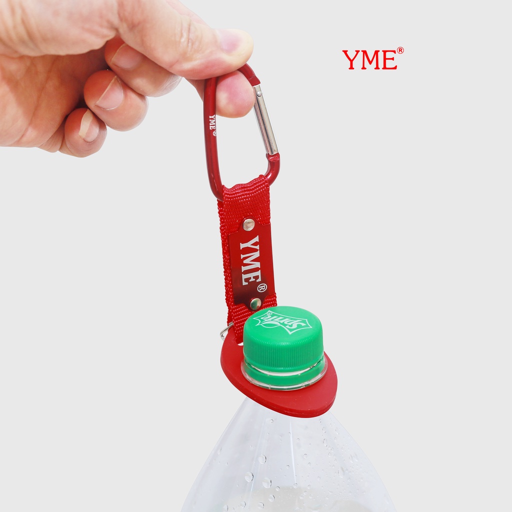 YMK2 Móc khóa  treo chai nước YME trang trí balo túi xách tiện dụng Có thể treo vào xe đạp và xe đẩi em bé