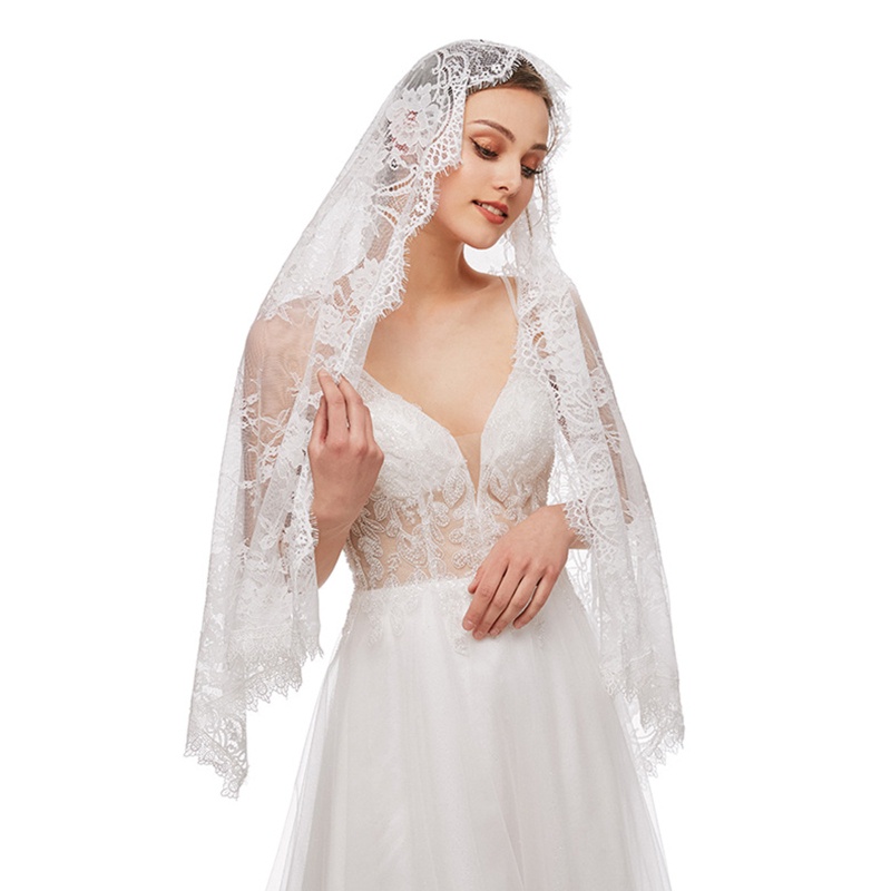 Mạng Che Mặt Cho Nhà Thờ La Tinh Thiết Kế Thanh Lịch