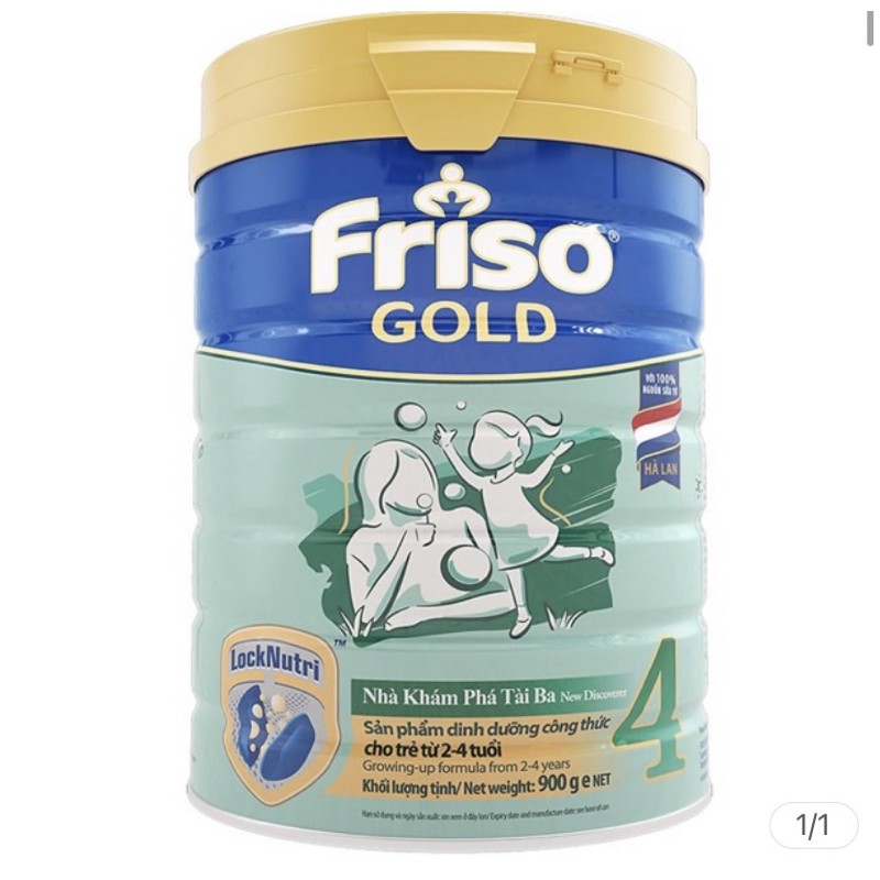 Friso 4 900gram