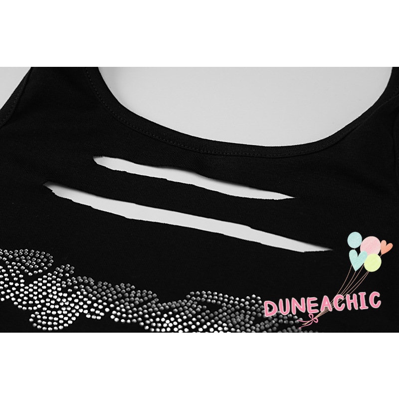 Đầm DUNEA dây rút hở lưng dáng ôm gợi cảm cho nữ