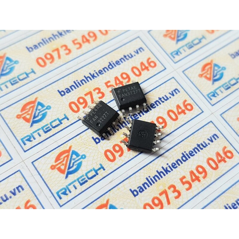 [Combo 5 chiếc] FAN3227T 3227T IC điều khiển kép 2A SOP-8
