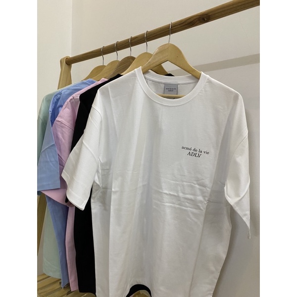 Áo Thun ADLV Basic unisex -FULL MÀU - 100% AUTHENTIC NHẬP TRỰC TIẾP KOREA