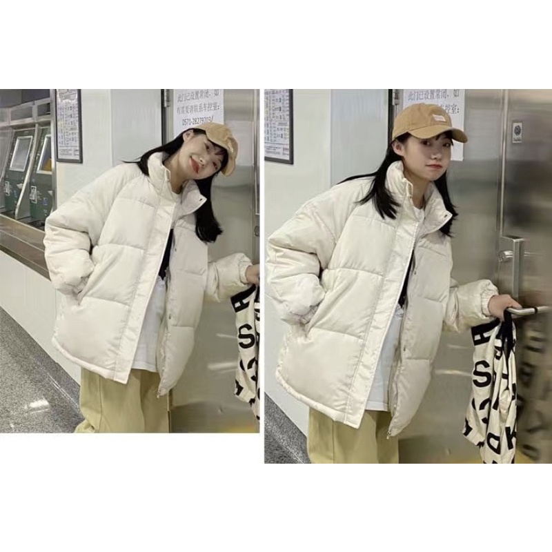 ÁO KHOÁC PHAO BÉO DÀY ẤM