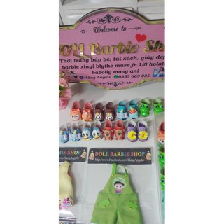 giày cho búp bê 1/8 baboliy holala blyther bru mập