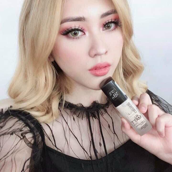 [AUTH] Kem nền Catrice all matt plus 18h | BigBuy360 - bigbuy360.vn