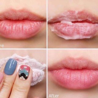 [Auth] Tẩy tế bào chết môi Bubi Bubi Lip