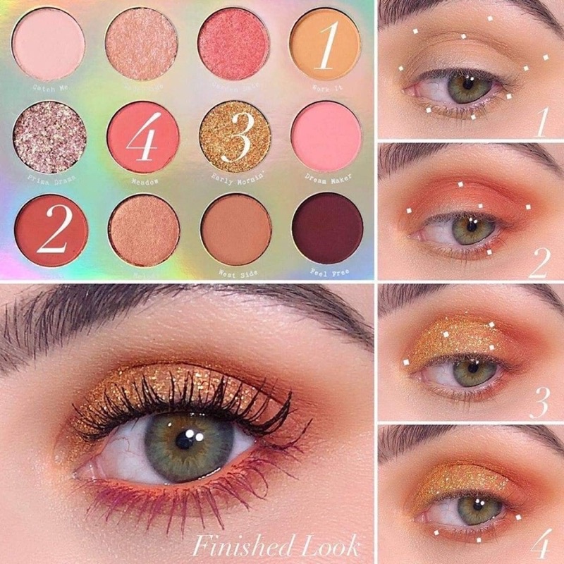 Bảng mắt ColourPop Sweet Talk Palette