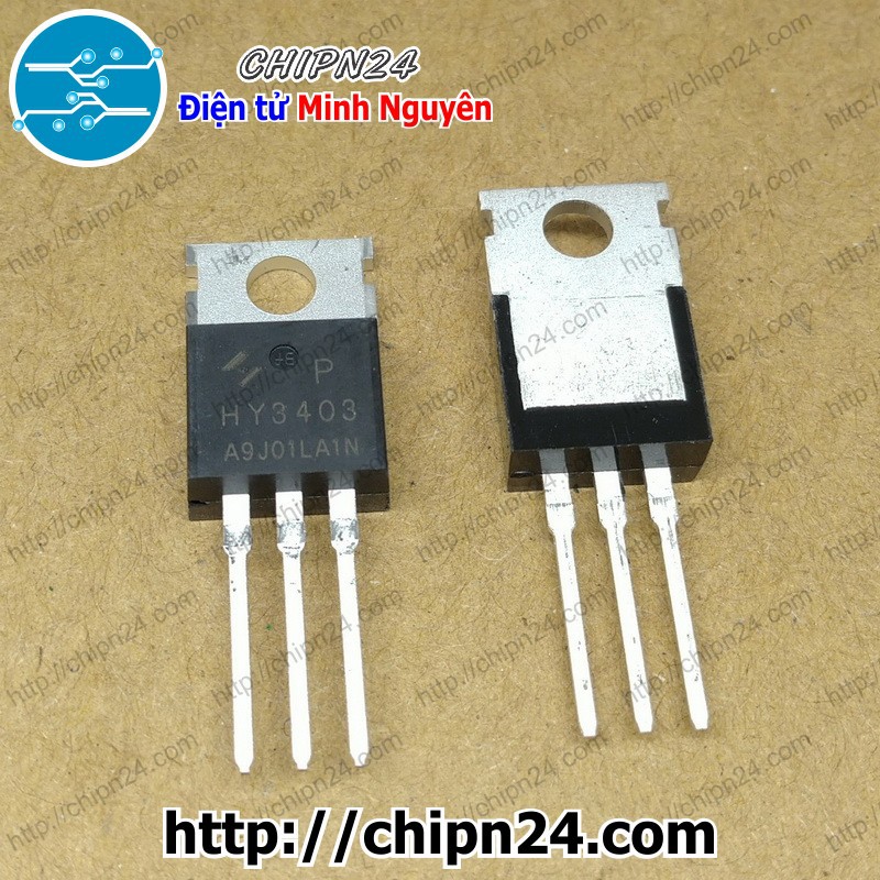 [1 CON] Mosfet HY3403 TO-220 140A 30V Kênh N (3403)