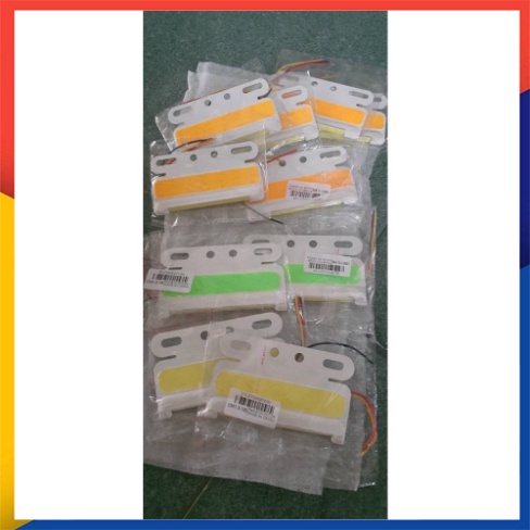 Đèn LED 24V - 12v gắn bên sườn hông xe tải chống nước chống va đập