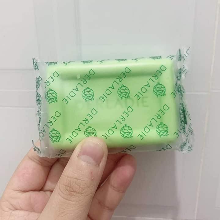 Xà Phòng Derladie - Xà Bông Cục Giảm Mụn Lưng Cơ Thể Derladie Body Cleansing Bar Blemish Skin 50gr