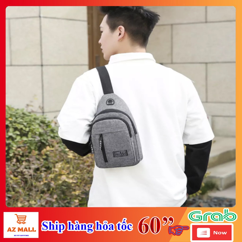 Túi Đeo Chéo Phong Cách Hàn Quốc được may bằng vải Cavans Hàng Chất Lượng Cao | BigBuy360 - bigbuy360.vn