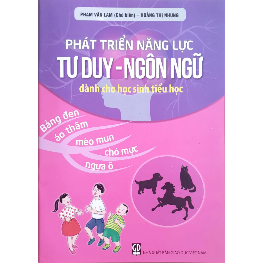 Sách Phát triển năng lực tư duy ngôn ngữ dành cho học sinh tiểu học
