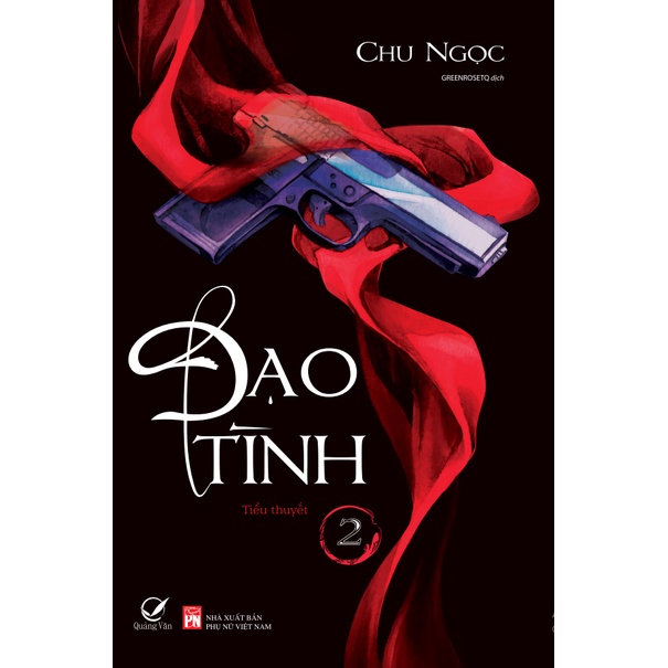 Sách tiểu thuyết Đạo Tình tập 2  qv