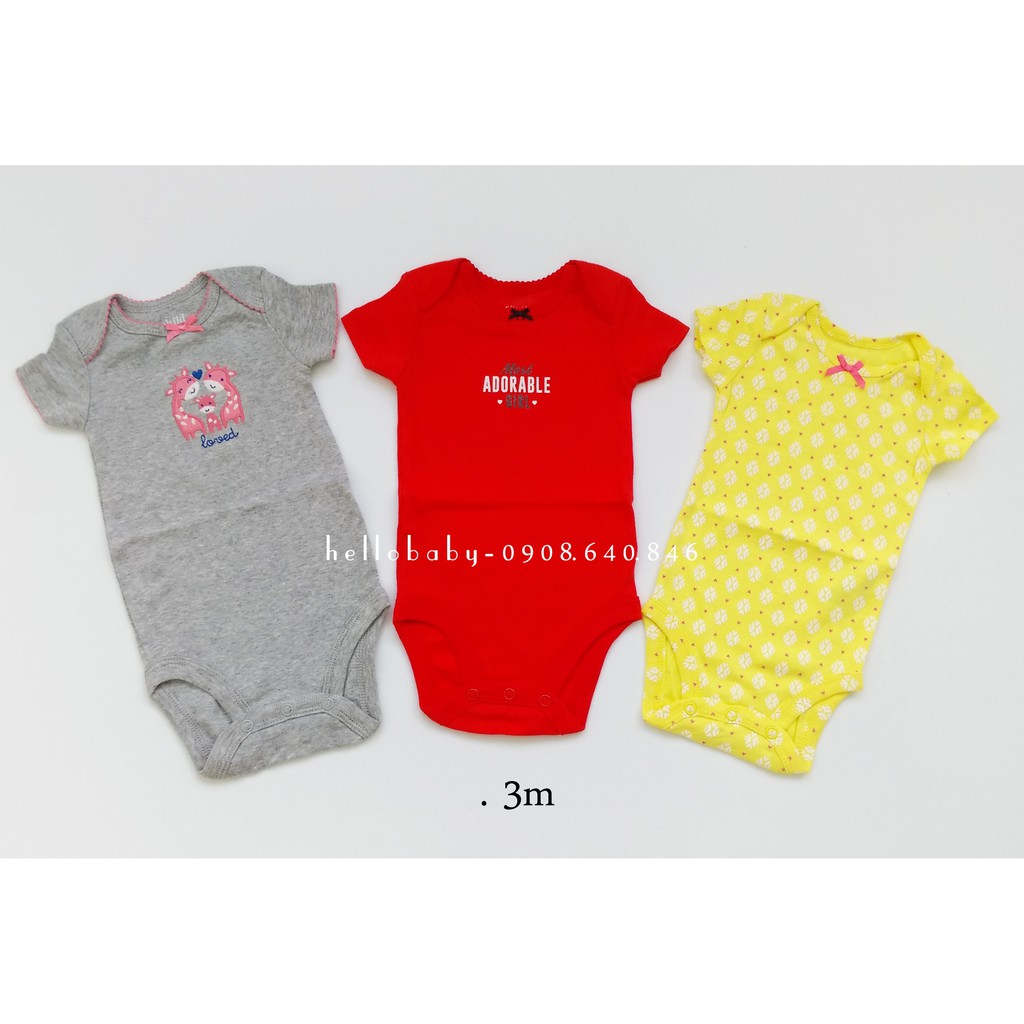 Body Carter bé gái