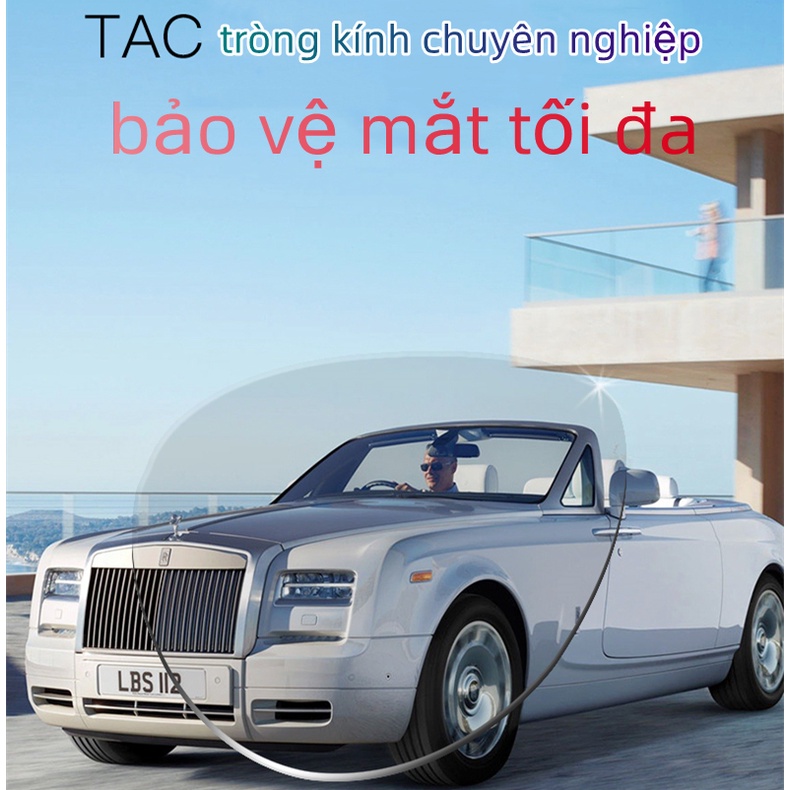 FREESHIP】Kính mát nam phân cực tròng thay đổi màu sắc -kính râm lái xe chống nắng-thời trang cao cấp gọng hợp kim