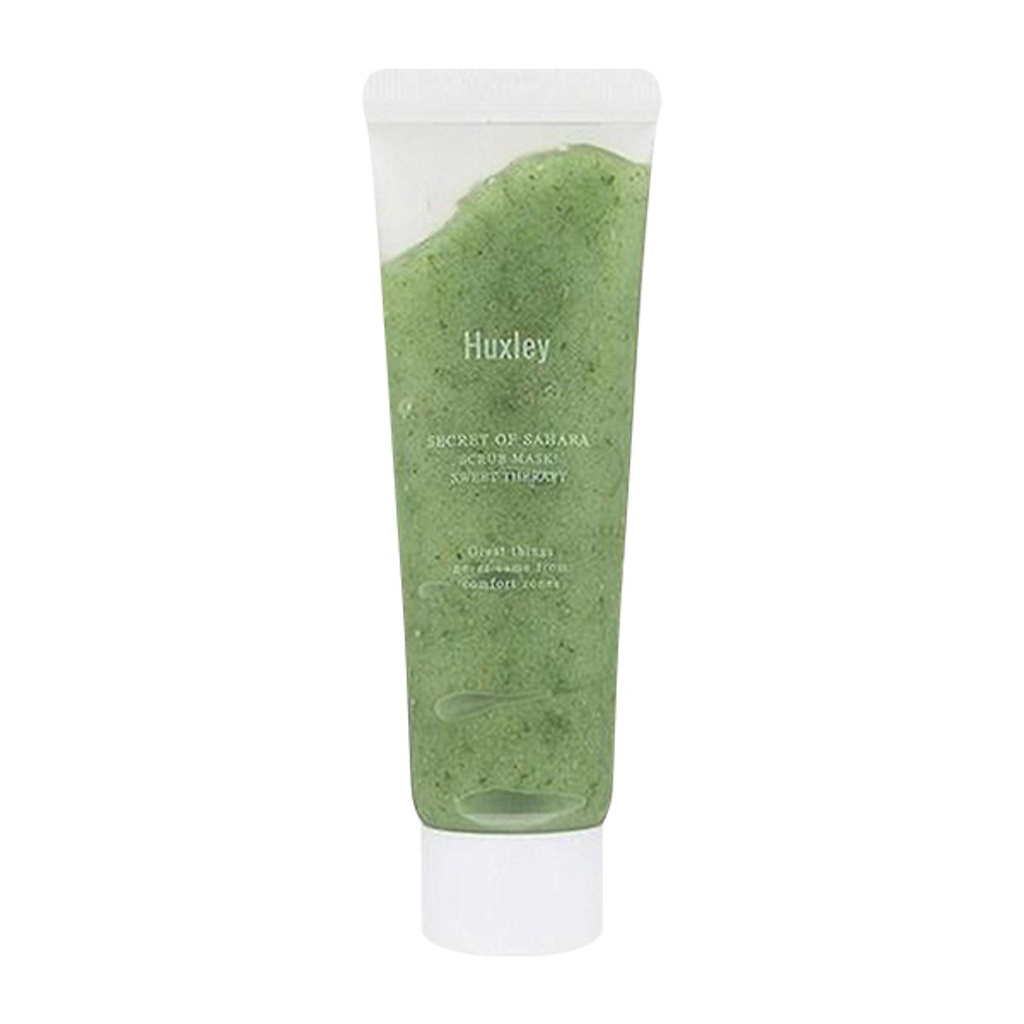 Tẩy Tế Bào Chết Huxley Secret Of Sahara Scrub Mask Sweet Therapy Minisize (30g)