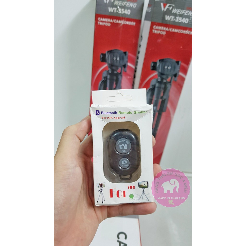 [HÀNG CÓ SẴN HCM] GẬY TRIPOD NỘI ĐỊA TRUNG WEIFENG WT3540