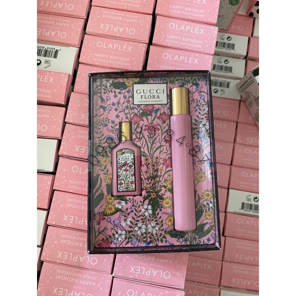 🧚‍♀️Set nước hoa Gucci Flora 2023 mini