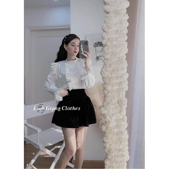 SET TIỂU THƯ CHÂN VÁY NHUNG