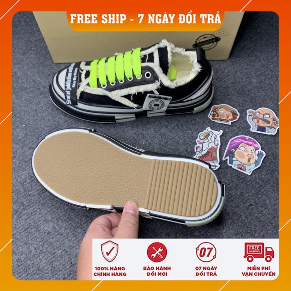 [FREESHIP-BẢO HÀNH 1 NĂM] Giày XVESSEL đế gỗ,giày  thể thao XVESSEL phát QUANG HOT TREND 2020 | BigBuy360 - bigbuy360.vn