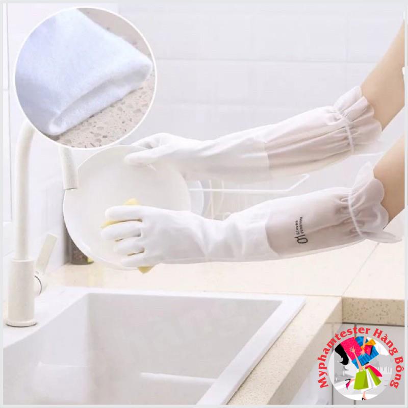 [4.9⭐] Găng tay cao su siêu dai chống rách