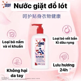 Nước giặt đồ lót OMO set 3c