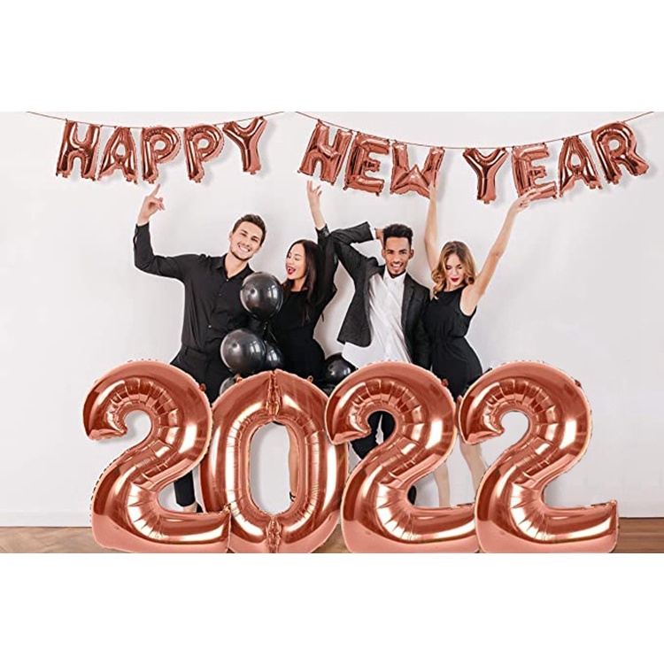 Bong Bóng Trang Trí Chúc Mừng Năm Mới 2023