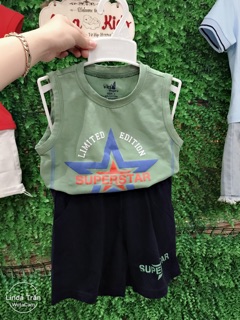 Set đồ bộ siêu đẹp cho bé trai