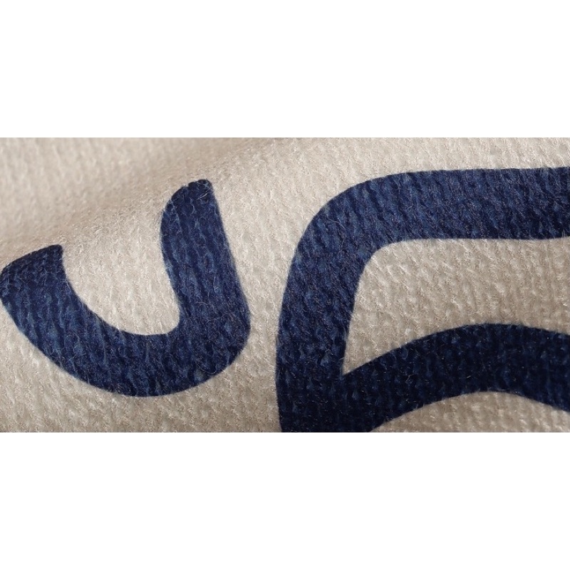 Áo len nam dài tay phong cách Hồng Kông giản dị in hoạt hình, áo len đan cổ tròn phổ biến trong mùa Thu / Đông