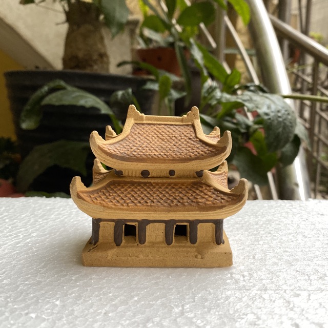 Đình Làng Bắc Bộ - Phụ kiện trang trí tiểu cảnh hồ cá, bể cá, hòn non bộ, sân vườn