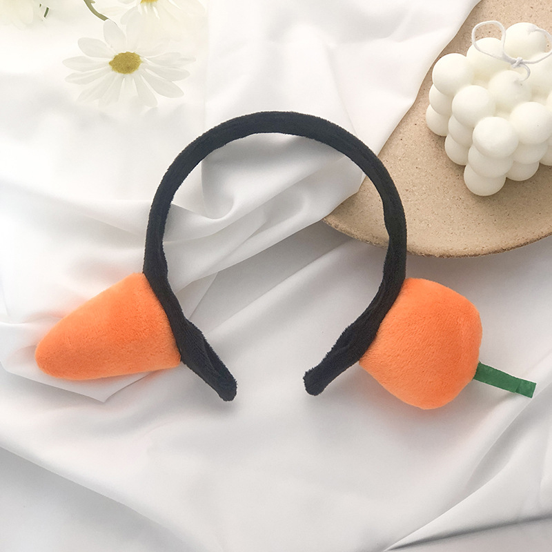 Cài Tóc Hình Cá/ Cà Rốt Ngộ Nghĩnh Phong Cách Hàn Quốc HB