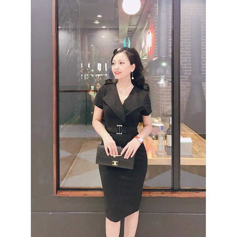 Đầm ôm công sở, dự tiệc, dạo phố Misa Fashion MS316 kèm belt - Có 5 màu | BigBuy360 - bigbuy360.vn