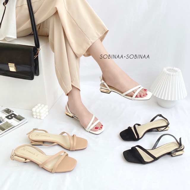 Sandal 2cm siêu cute