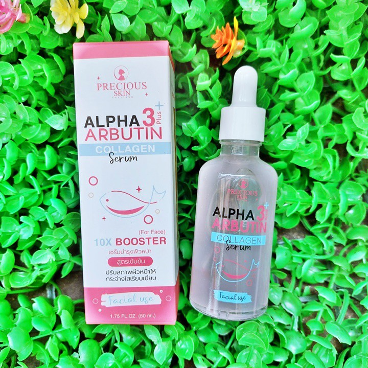 Serum làm trắng dưỡng da Alpha Arbutin Collagen 3 Plus – LQ381