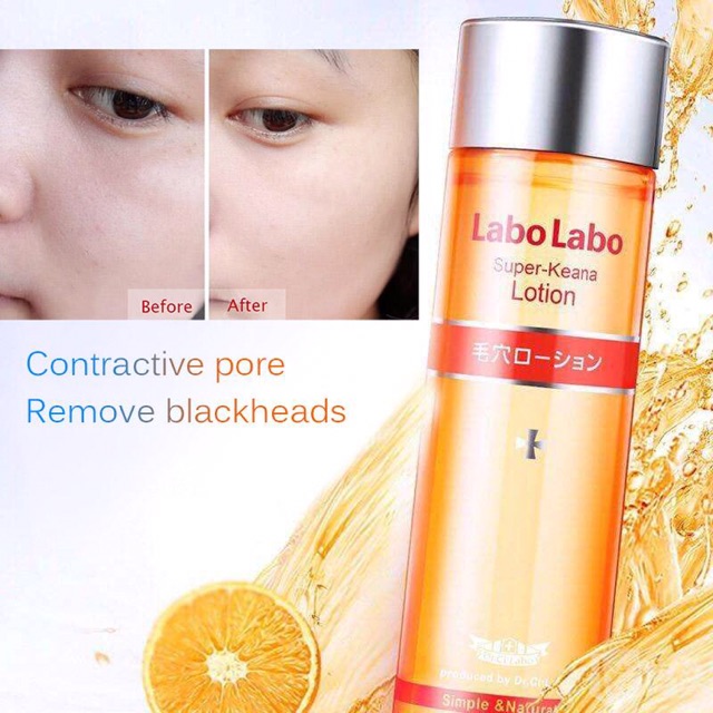 [ CHAI LỚN 200Ml ] LOTION NƯỚC HOA HỒNG LABOLABO SE KHÍT CHÂN LÔNG