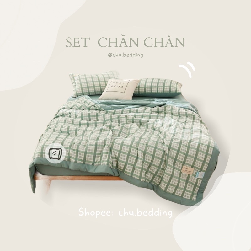 FULL MẪU SET COTTON ĐŨI CHĂN CHẦN