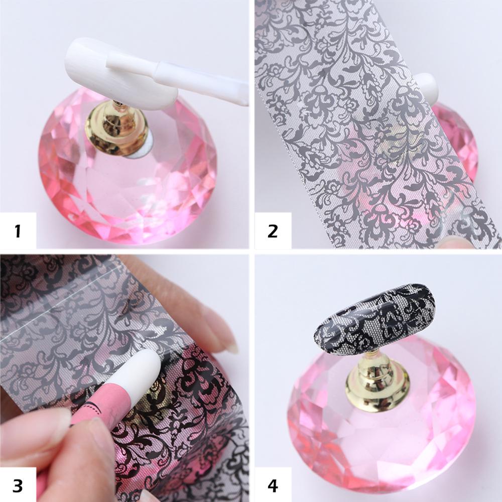 Miếng Dán Trang Trí Móng Tay Hình Bướm 3D Nhiều Màu Sắc