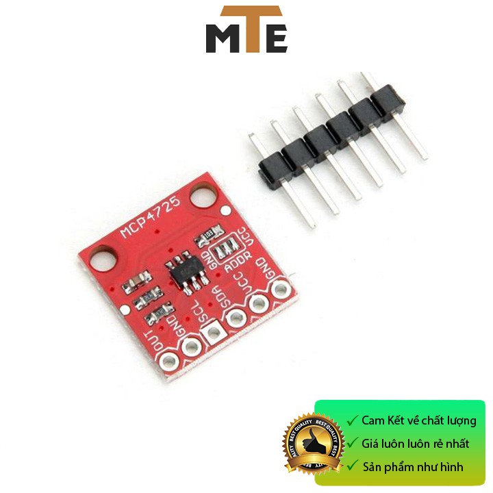 Mạch chuyển đổi tín hiệu DAC MCP4725 Giao tiếp I2C