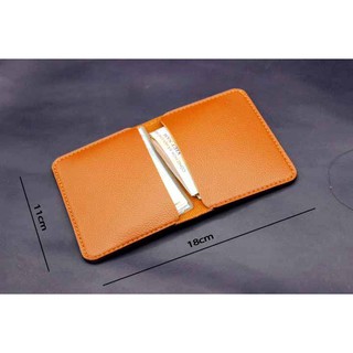 Ví Mini 🩸𝑭𝑹𝑬𝑬𝑺𝑯𝑰𝑷🩸 Ví Đựng Thẻ - Hàng Cao Cấp VNXK - Da Thật, Nam Nữ Đều Dùng Được - VMN-01