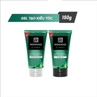 Gel vuốt tóc Romano Classic 150g