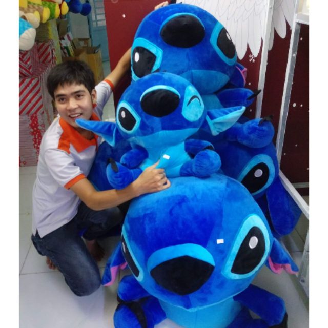 HÀNG SIÊU HOT] THÚ NHỒI BÔNG STITCH 50CM Gấu bông STICH