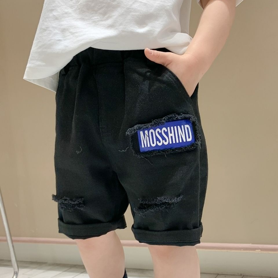 Quần Short Cotton Nguyên Chất Mỏng Phong Cách Mới Dành Cho Bé Trai