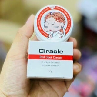 Kem Hỗ Trợ Giảm Mụn Sưng Đỏ Ciracle Red Spot Cream