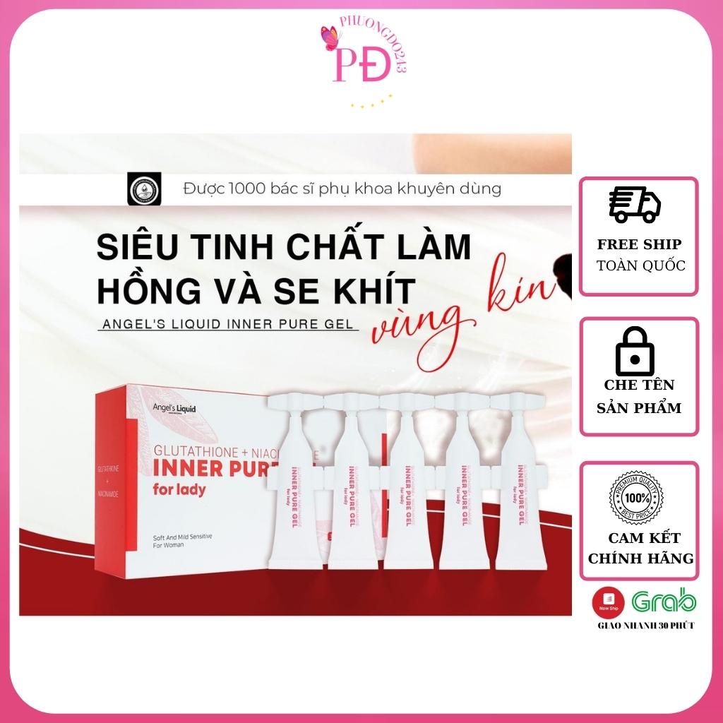 SIÊU TINH CHẤT LÀM HỒNG SE KHÍT VÙNG KÍN ANGEL'S LIQUID GLUTATHIONE PLUS NIACINAMIDE INNER PURE GEL