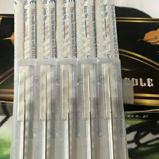 Kim xăm nét 5RL.hộp 50kim