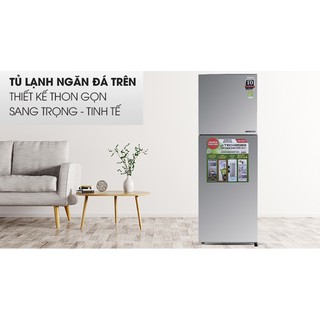 Tủ Lạnh Sharp Inverter 224 lít SJ-X251E-SL